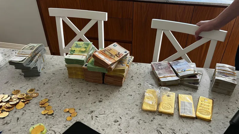 Mersin Büyükşehir Belediyesi’ne yolsuzluk soruşturması. Evinden servet çıktı