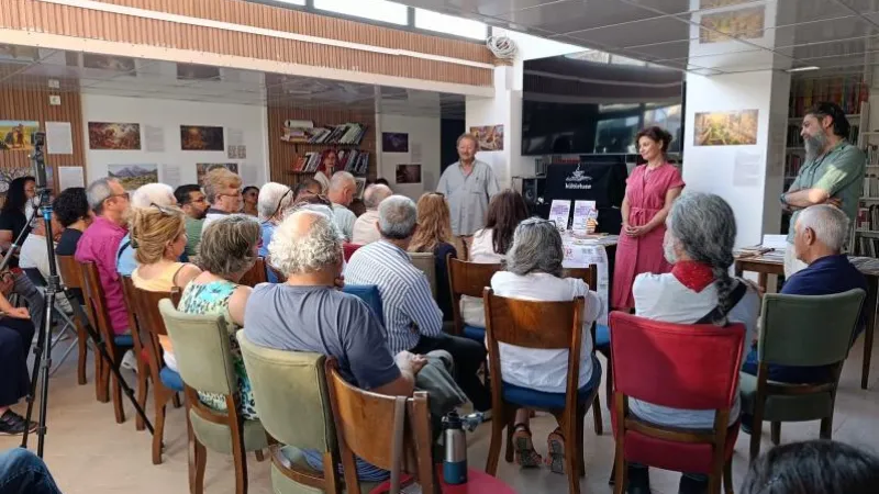 Mersin’de Herkese Açık Sergi: 40 Tutsağın Dijital Düşü