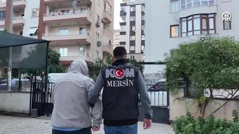 Mersin’de "rüşvet" operasyonunda 37 gözaltı