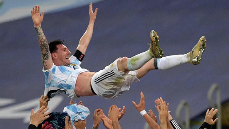 Messi milli formaya veda ediyor