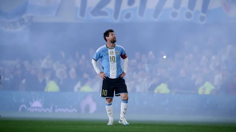 Messi'den Arjantin Milli Takımı'na tarihi veda!