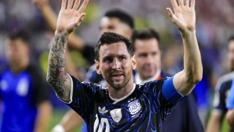 Messi'den duygusal veda: "Her şeyimi verdim"