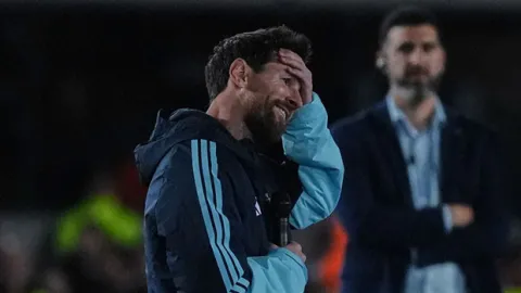 Messi'den görkemli veda