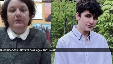 META’ya dava açan ABD’li anne CNN TÜRK’te: “Oğlum ölmedi, öldürüldü! Mark Zuckerberg'in sorumluluğu var”