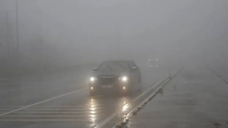Meteoroloji duyurdu: Sağanak ve sis geliyor!