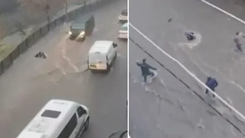 Meteoroloji saat verdi, günlerce sürecek: İstanbul'da bu sabah kaydedilen inanılmaz görüntü