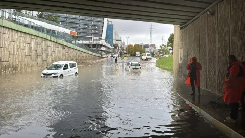 Meteoroloji uyardı: İstanbul için risk devam ediyor