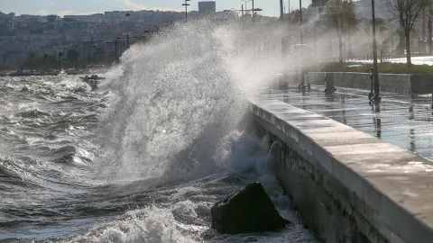 Meteoroloji'den fırtına uyarısı
