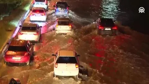 Meteoroloji’den yağış açıklaması: Üç katına çıktı