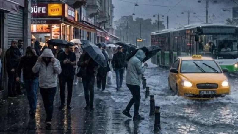 Meteoroloji'den yeni uyarı: 33 ilde gök gürültülü sağanak yağış bekleniyor