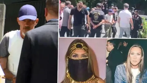 Mezdeke dansçısı Aynur Kanbur cinayetinde sanıklar hakim karşısında