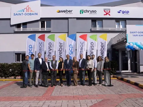 Saint-Gobain Yapı Kimyasalları’ndan Tuzla’da stratejik adım - fotoğraf 1