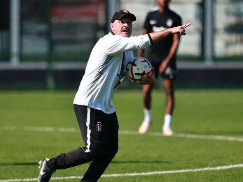 Beşiktaş'ta Crystal Palace maçı hazırlıkları başladı! - fotoğraf 2