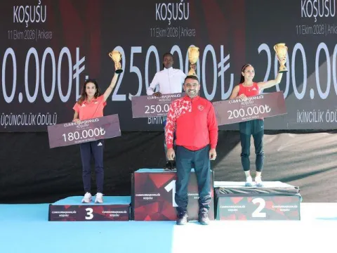 Cumhurbaşkanlığı Yarı Maratonu tamamlandı - fotoğraf 3