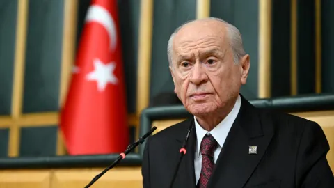 MHP Genel Başkanı Bahçeli Azerbaycan'ın bağımsızlık gününü kutladı