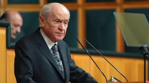 MHP Grup Toplantısı... Devlet Bahçeli’den önemli açıklamalar