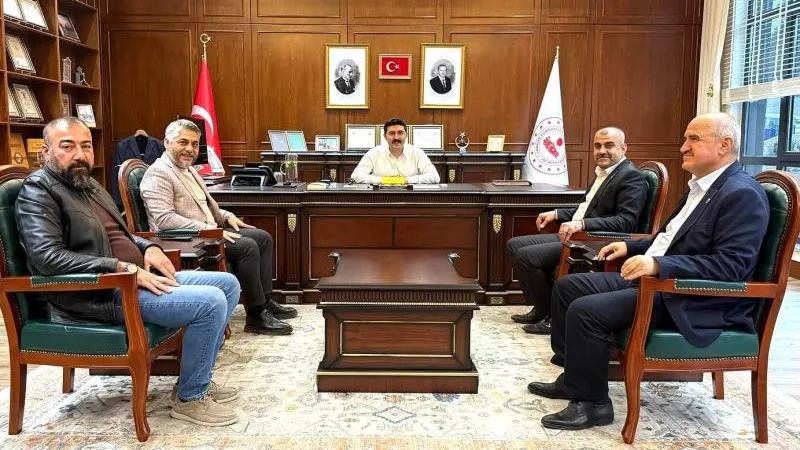 MHP Heyetinden Yayladağı’na Ziyaret