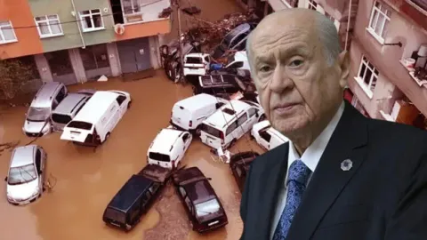 MHP Lideri Bahçeli'den İstanbul'daki sağanak açıklaması: Yaraları devlet millet dayanışmasıyla saracağız