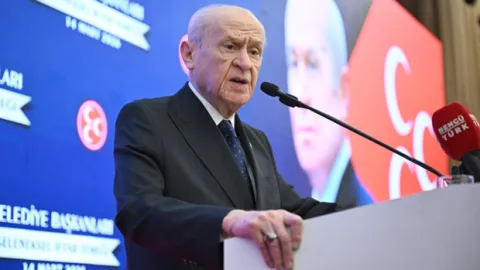MHP lideri Bahçeli'nin 25 yıllık siyasi çizgisi uluslararası dergide