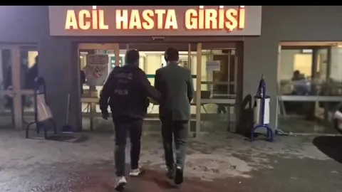 Mide ve bağırsaklarından 750 gram uyuşturucu çıktı
