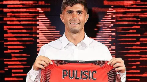 Milan, Christian Pulisic ile nikâh tazeledi