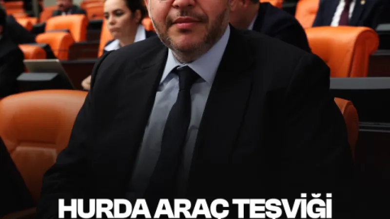 Milletvekili Çalışkan, Hurda Araç Yasası'nın Kanunlaşmasından Yana