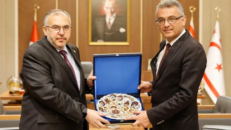 Milletvekili Çalışkan’dan KKTC’ye Ziyaret 