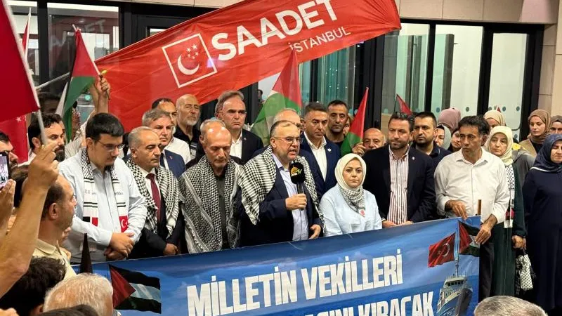Milletvekilleri Gazze Yolunda 