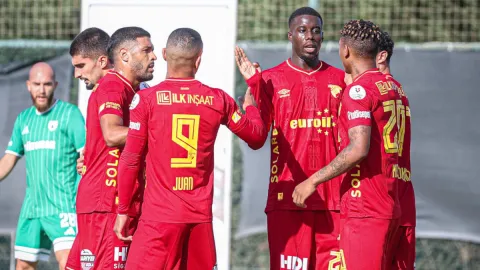 Milli ara Göztepe'ye ilaç oldu