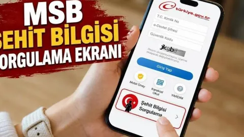 MİLLİ SAVUNMA BAKANLIĞI ŞEHİT BİLGİ KAPISI | Dedem Nerede Şehit Oldu, Ailemde Şehit Var Mı? e-Devlet MSB Şehit Bilgisi Sorgulama Nasıl Yapılır?