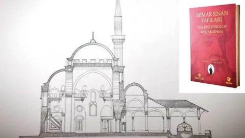 Mimar Sinan’ın mirası çizimlerle kitaplaştı