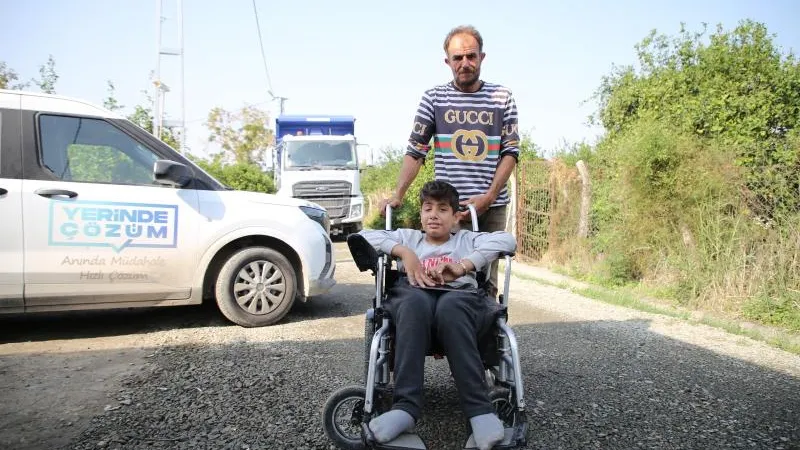 MİNİK ALİ, ARTIK DAHA RAHAT ULAŞIM SAĞLAYACAK