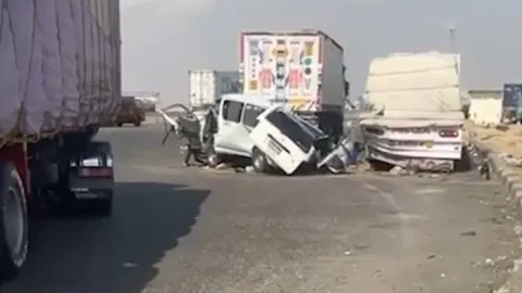 Mısır'da feci kaza: 10 ölü, 24 yaralı