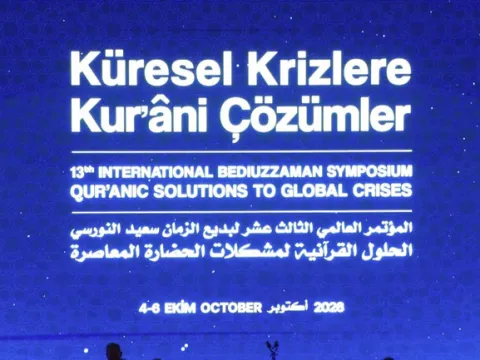 Cevdet Yılmaz İstanbul'daki sempozyumda konuştu: Terörü ülkemizin gündeminden çıkaracağız - fotoğraf 3