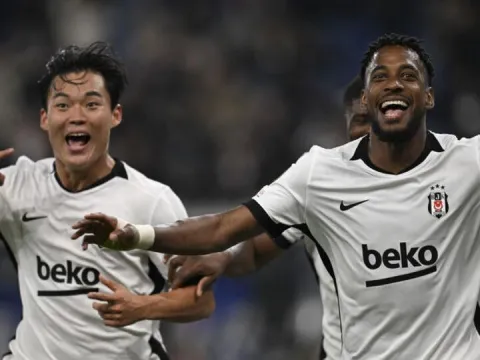 Beşiktaş Almanya'da kazandı 2'de 2 yaptı! - fotoğraf 1