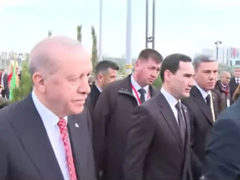 Türk Devletleri Parkı açılıyor | Cumhurbaşkanı Erdoğan ve TDT liderleri Beştepe’deki tören alanında - fotoğraf 3
