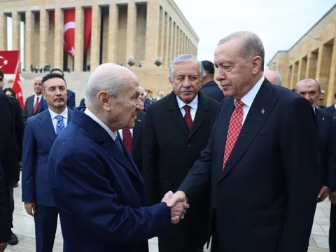 Cumhuriyet'in 103. yılı: Devlet erkanı Anıtkabir'i ziyaret etti - fotoğraf 5