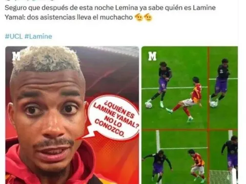 Yamal'dan Lemina'ya gönderme: Şimdi kim olduğumu biliyor mu? - fotoğraf 4