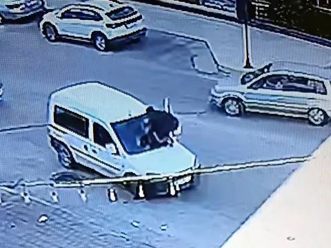 Trafikte önünü kestiği aracı gasbeden şüpheliden akılalmaz savunma - fotoğraf 2
