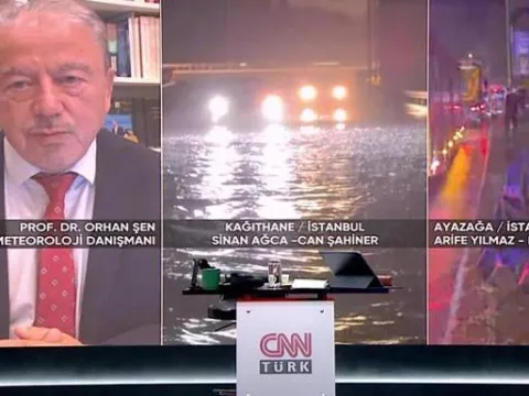 İstanbul'da sağanak ne zaman bitecek? Prof. Dr. Orhan Şen'den kritik uyarı - fotoğraf 1