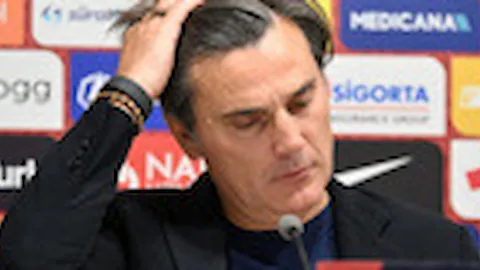 Montella istifası için beklenen açıklamayı yaptı!