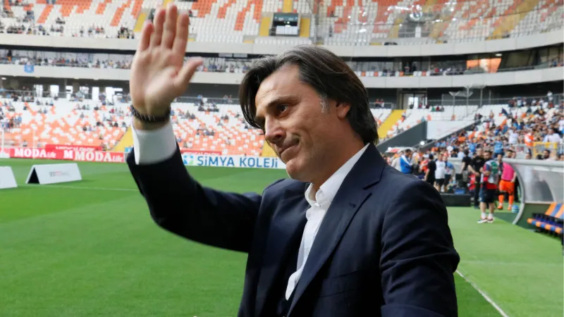Montella'dan duygusal veda!