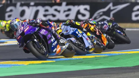 MotoGP Malezya GP'sinde sprint zaferi Acosta'nın