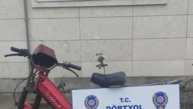 Motosiklet Hırsızı Cezaevine Teslim Edildi