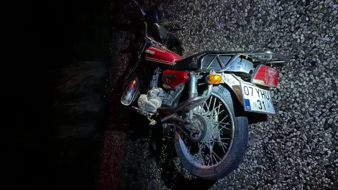 Motosiklet kazasında 16 yaşındaki sürücü hayatını kaybetti
