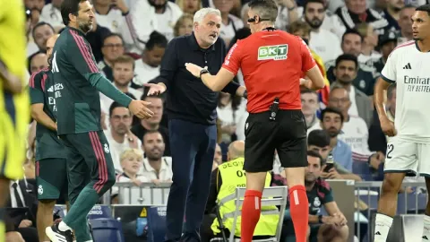 Mourinho yine ortalığı birbirine kattı: Basın toplantısına katılmadı