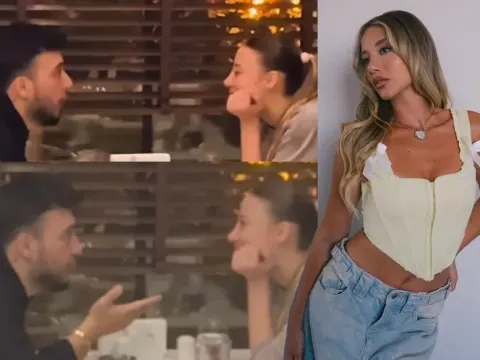 Aleyna Kalaycıoğlu 7 ay sonra dışarıda. Davanın tanığı Bertin Yıldız'la görüntülendi - fotoğraf 1