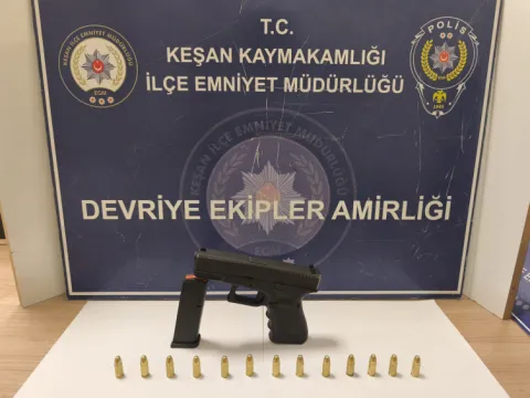 Edirne'de polisten kaçan alkollü sürücüye 250 bin lira ceza - fotoğraf 1