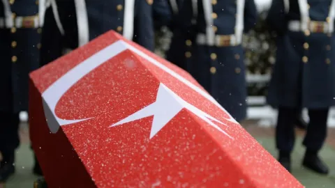 MSB duyurdu: Görevi başında fenalaşan asker şehit oldu!