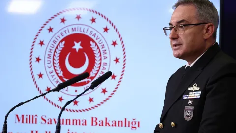 MSB: Libya ile yapılan gibi Mısır'la da anlaşmaya hazırız